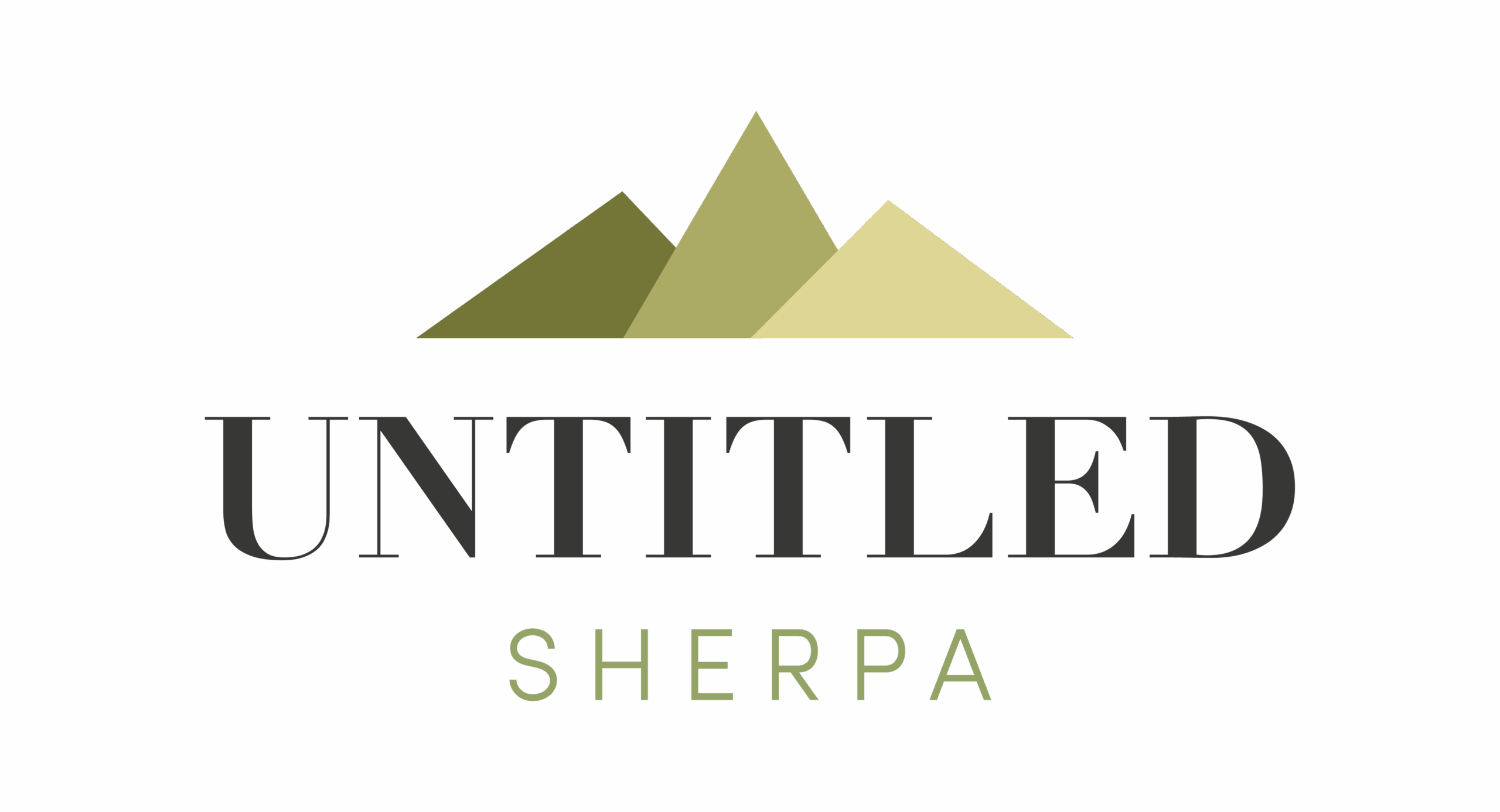 UNTITLED Sherpa logo